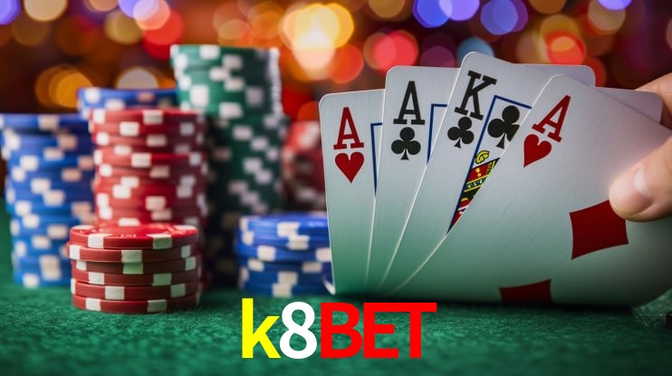 Jackpots e promoções na k8bet