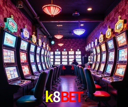 Slots k8bet - Giros Grátis Diários